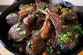 Simon Majumdar - Sumac Grilled Lamb Chops
